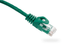 CAT6 Patch Cord, UTP with Boot & Protector 25ft - Green - 094-869/25GR CAT6 Patch Cord, UTP with Boot & Protector 25ft - Green - 094-869/25GR
